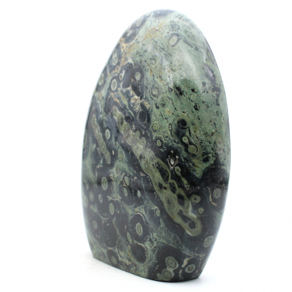 Piedra ornamental pulida kambamba jasper de madagascar