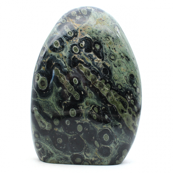 Piedra ornamental pulida kambamba jasper de madagascar