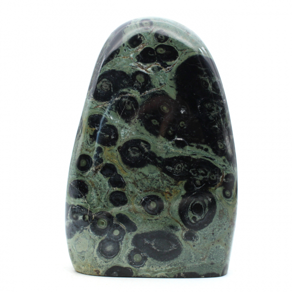 Piedra pulida de jaspe kambamba de madagascar