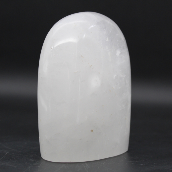 Piedra ornamental de cristal de roca pulida de madagascar