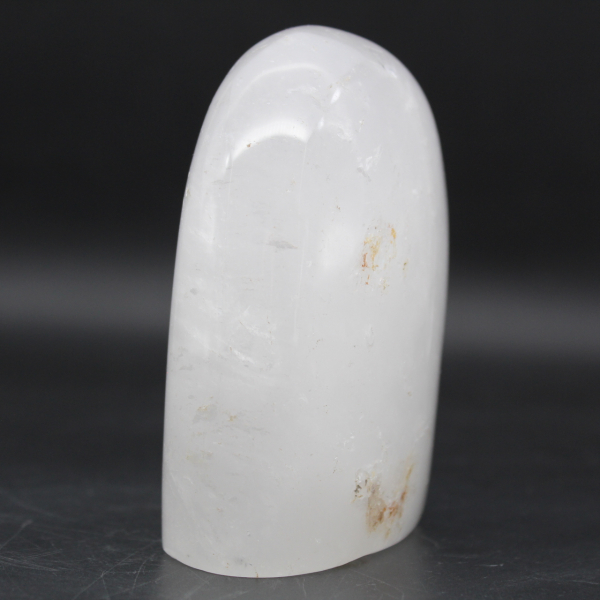 Piedra ornamental de cristal de roca pulida de madagascar