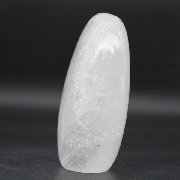 Piedra de cristal de roca pulida de madagascar