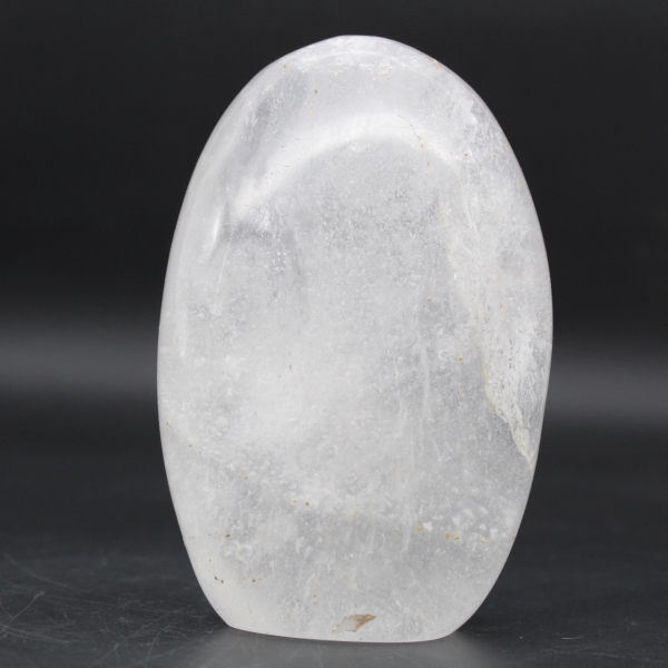 Piedra de cristal de roca pulida de madagascar
