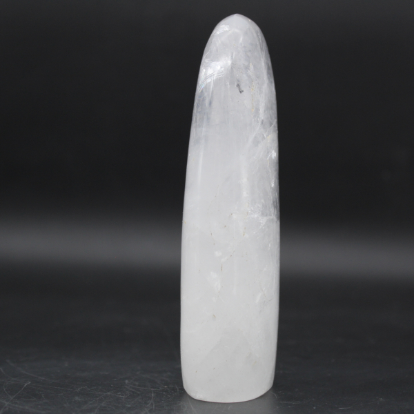 Cristal de roca pulido decorativo
