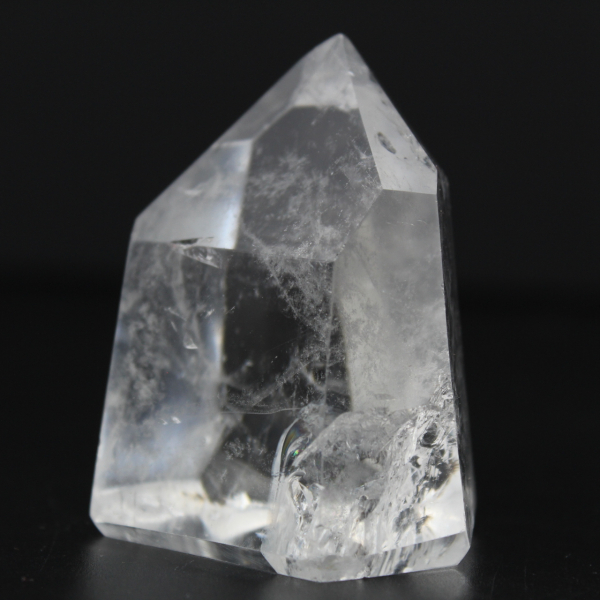 Prisma de cuarzo cristal de roca