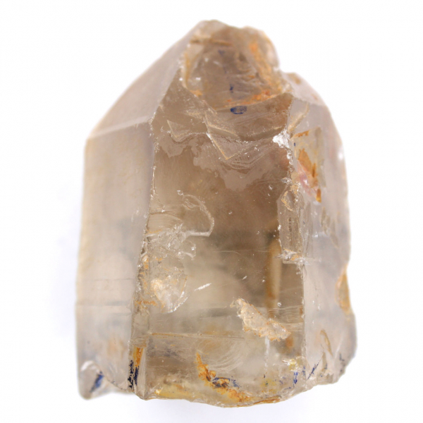 Cristal de cuarzo ahumado de Madagascar
