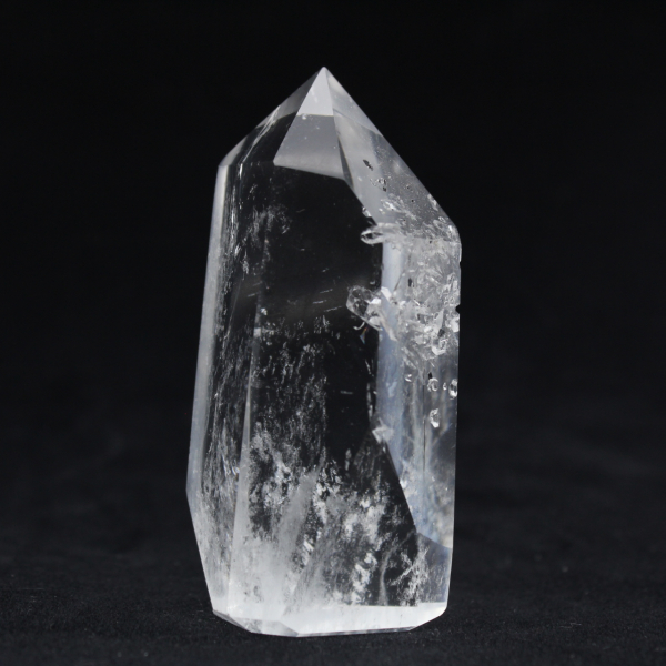 Prisma de cristal de cuarzo de Madagascar
