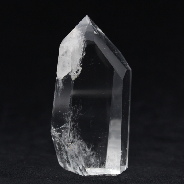 Cristal de prisma de cuarzo