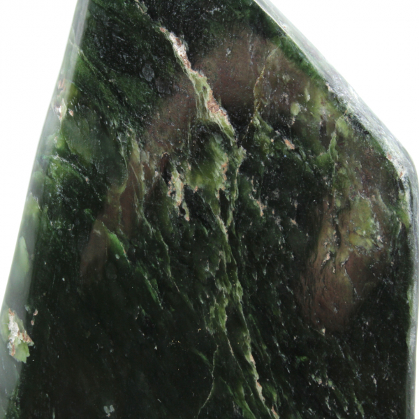 Piedra pulida jade nefrita