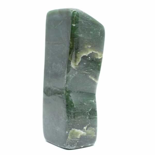 Jade nefrita pulido ornamental
