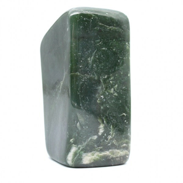 Roca de jade nefrita