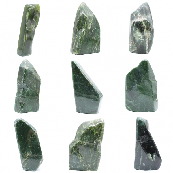 Jade nefrita ornamental