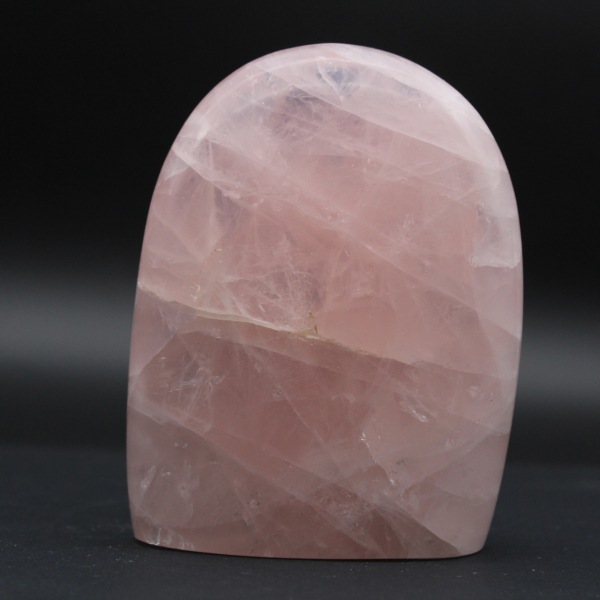 Piedra de cuarzo rosa