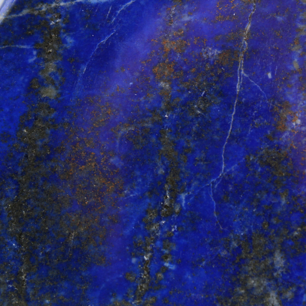 Roca de lapislázuli natural