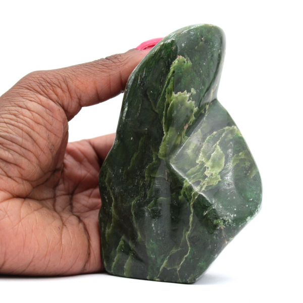 Roca de jade nefrita
