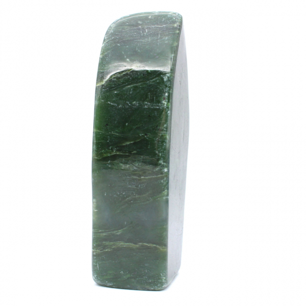 Roca de jade nefrita natural