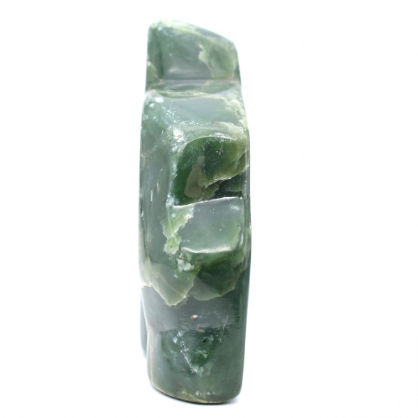 Roca de jade nefrita pulida