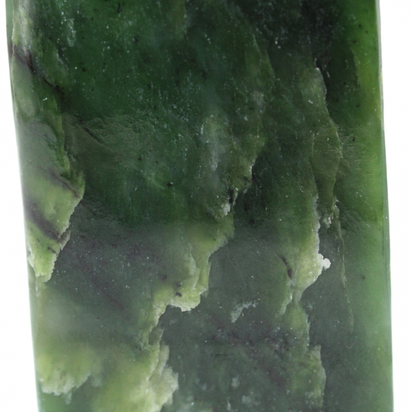 Jade nefrita pulido decorativo