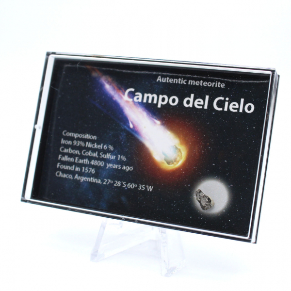 Fragmento de meteorito Campo del Cielo