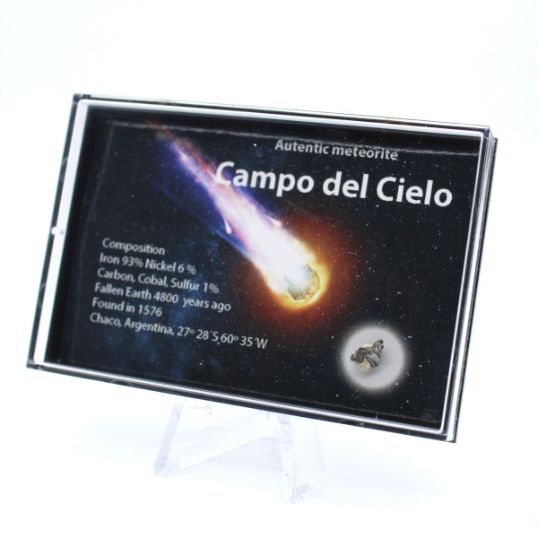 Fragmento de meteorito Campo del Cielo