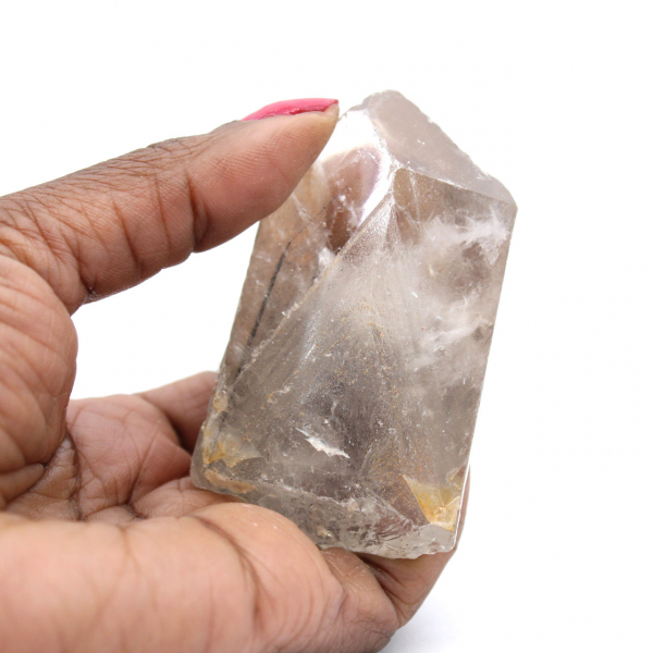 Cristal de cuarzo natural de Madagascar
