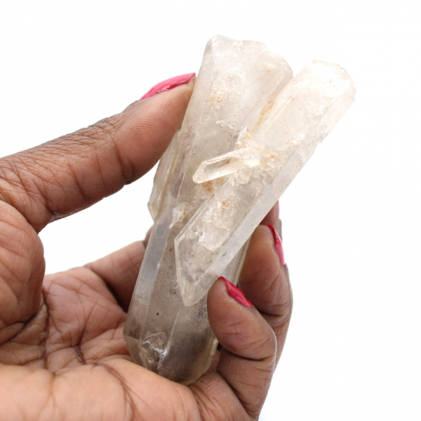 Cristalización de cuarzo de Madagascar