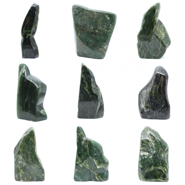 Jade nefrita decorativo