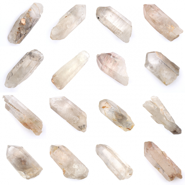 Cristal de cuarzo de Madagascar