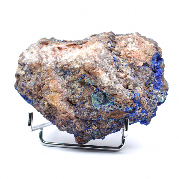 Azurite and malachite