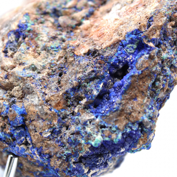 Azurite and malachite