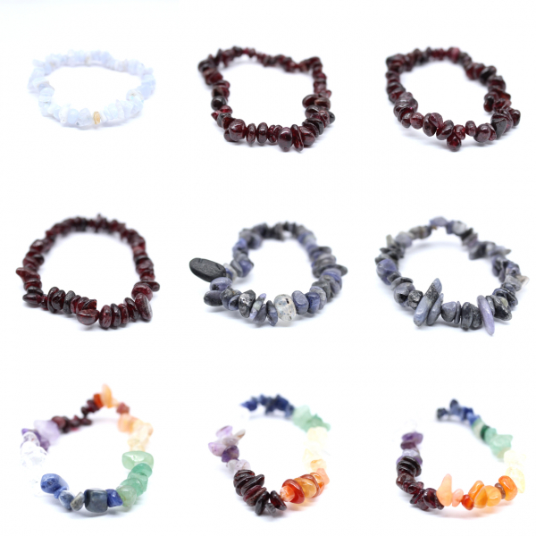 Pulsera granate almandino