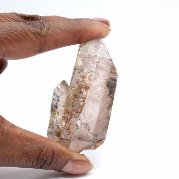 Cristal de roca en bruto