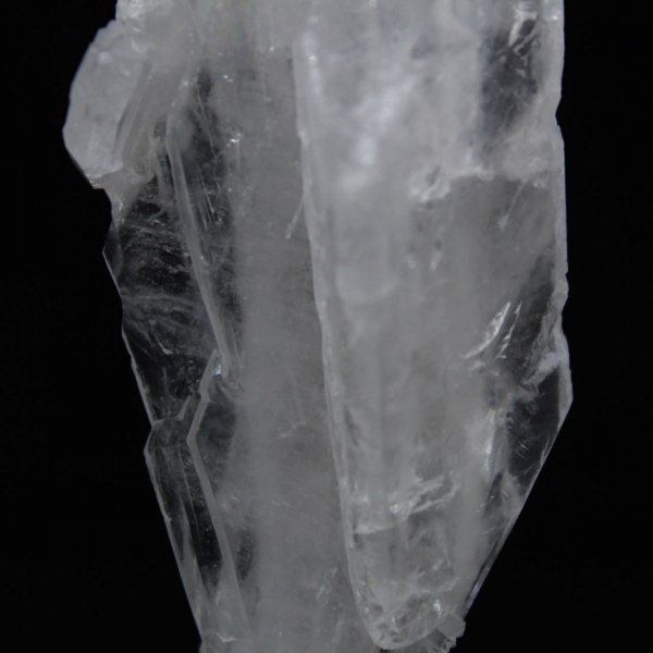 Cristal de cuarzo del Himalaya desvanecido