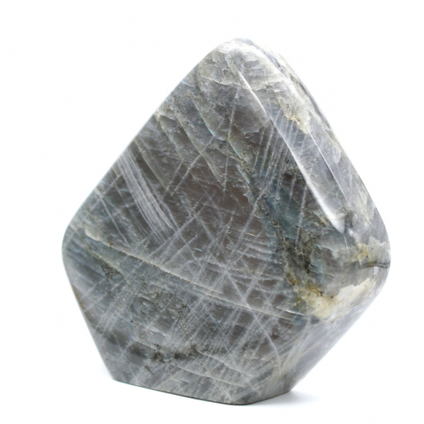 Piedra de espectrolita pulida de Madagascar