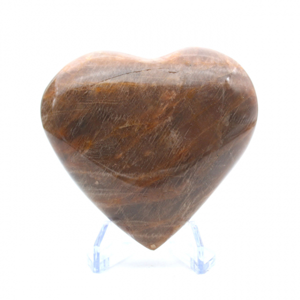 Corazón de piedra lunar