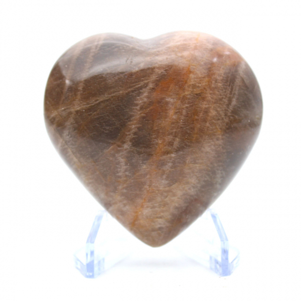 Corazón de piedra lunar de Madagascar