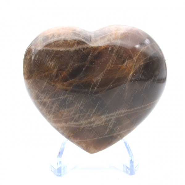 Corazón de piedra microclina de Madagascar