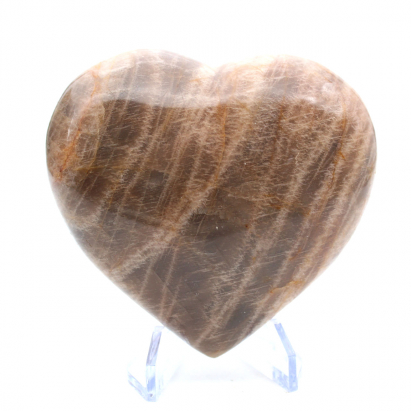 Corazón de piedra lunar