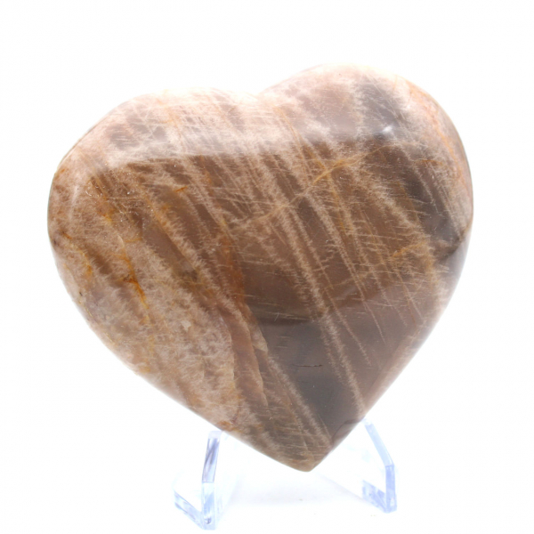 Corazón de piedra lunar