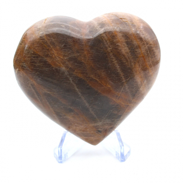 Corazón de piedra lunar de Madagascar