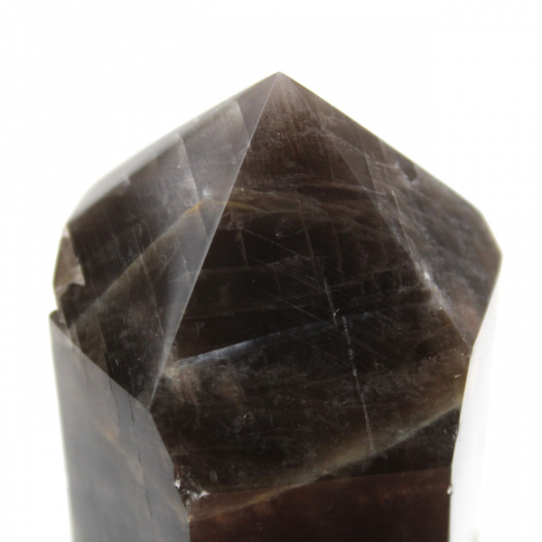 Prisma ornamental de piedra lunar negra