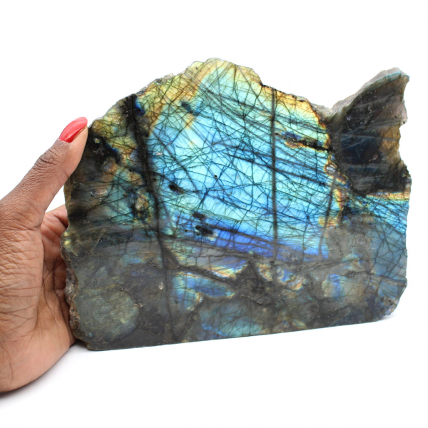 Piedra labradorita ornamental