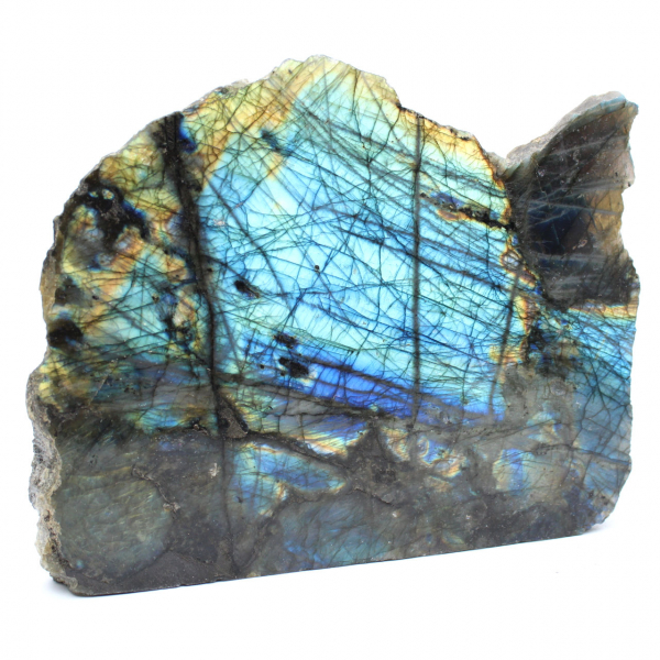 Piedra labradorita ornamental
