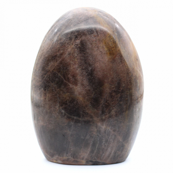 Piedra lunar negra de forma libre