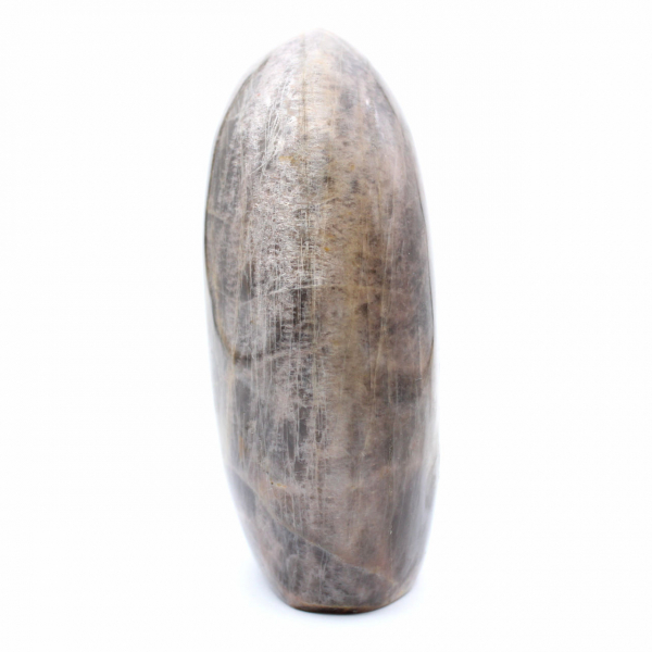 Piedra lunar negra de forma libre