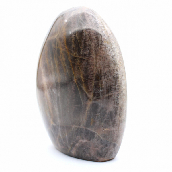 Piedra lunar negra de forma libre