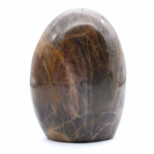Piedra lunar negra de forma libre