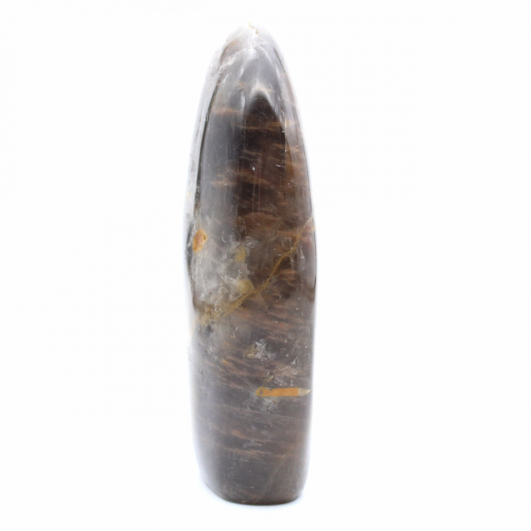 Piedra lunar negra natural