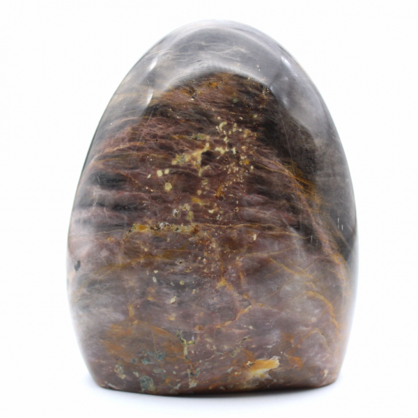 Piedra lunar negra ornamental