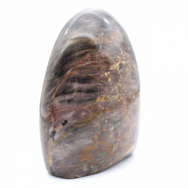 Piedra lunar negra ornamental